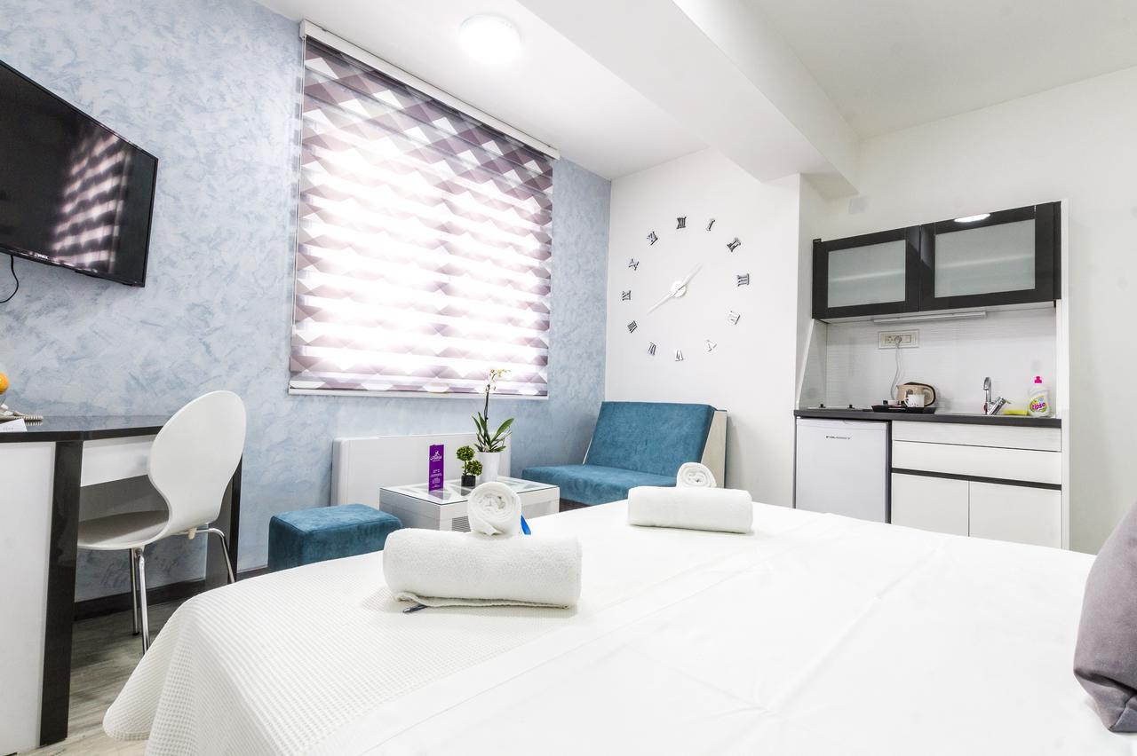 Astera Apart Hotel Skopje Exterior photo