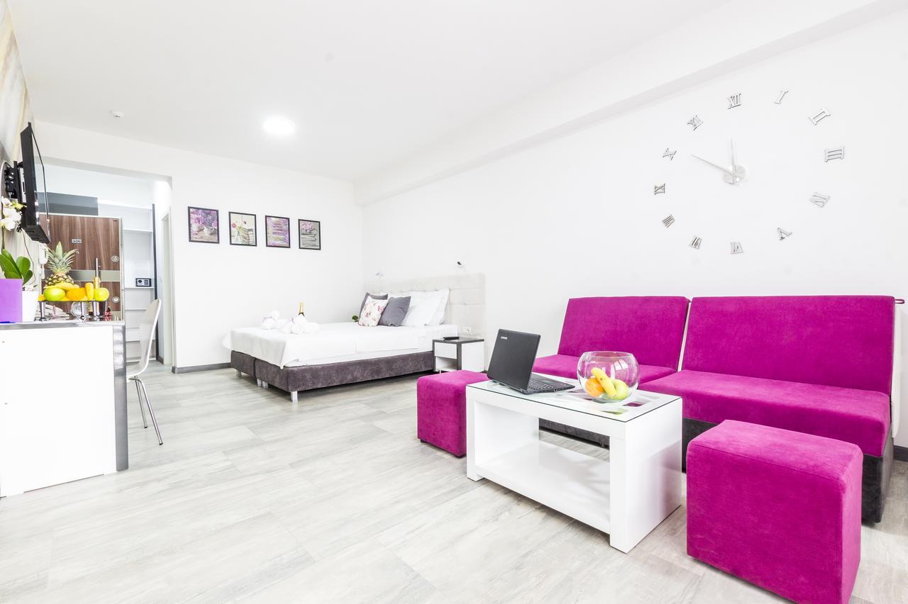 Astera Apart Hotel Skopje Exterior photo