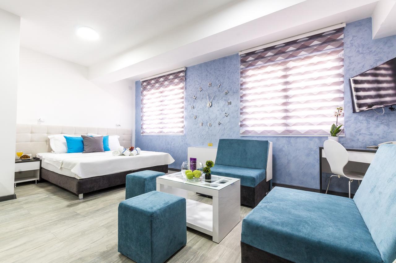 Astera Apart Hotel Skopje Exterior photo