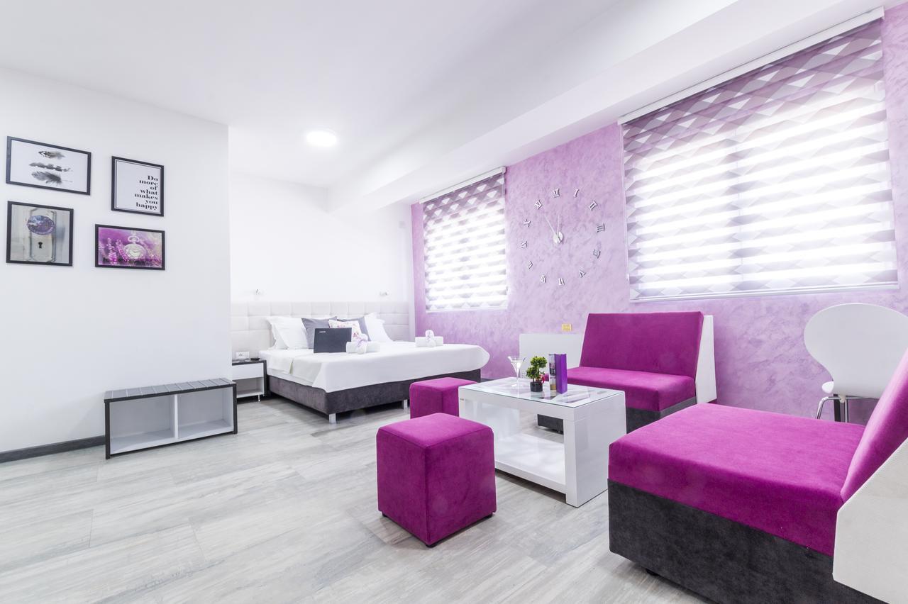 Astera Apart Hotel Skopje Exterior photo