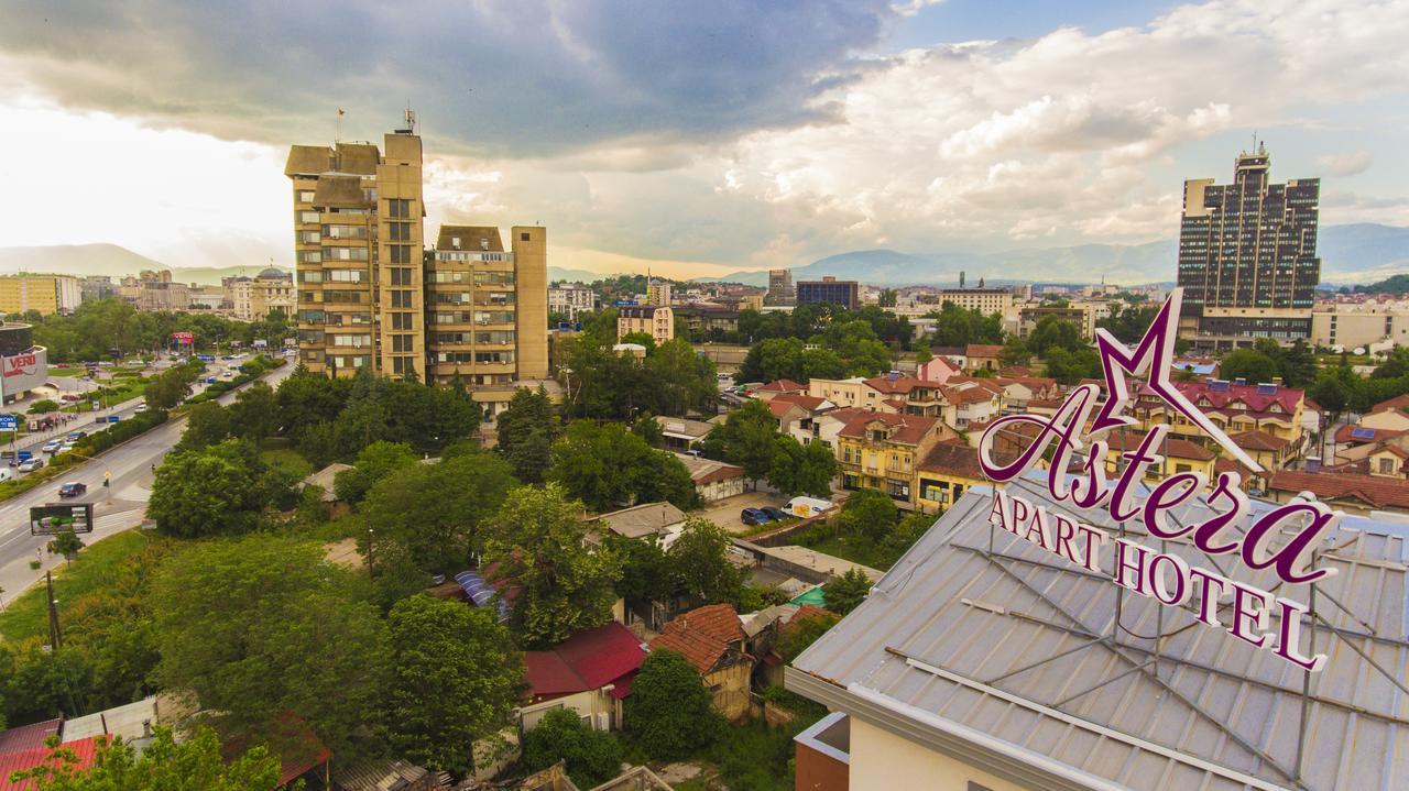 Astera Apart Hotel Skopje Exterior photo