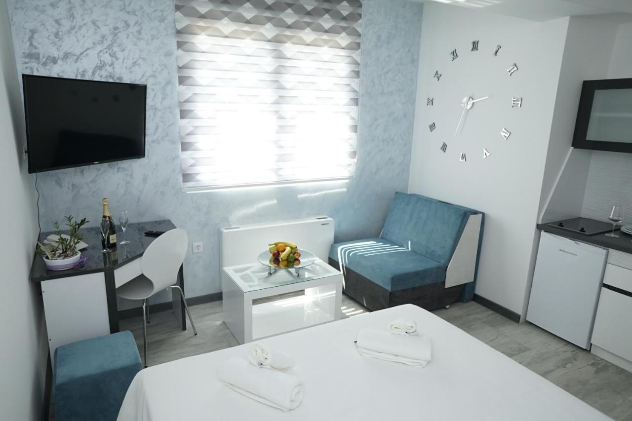 Astera Apart Hotel Skopje Exterior photo